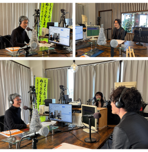 2024.12.12_FMぎのわん_収録風景コラージュ